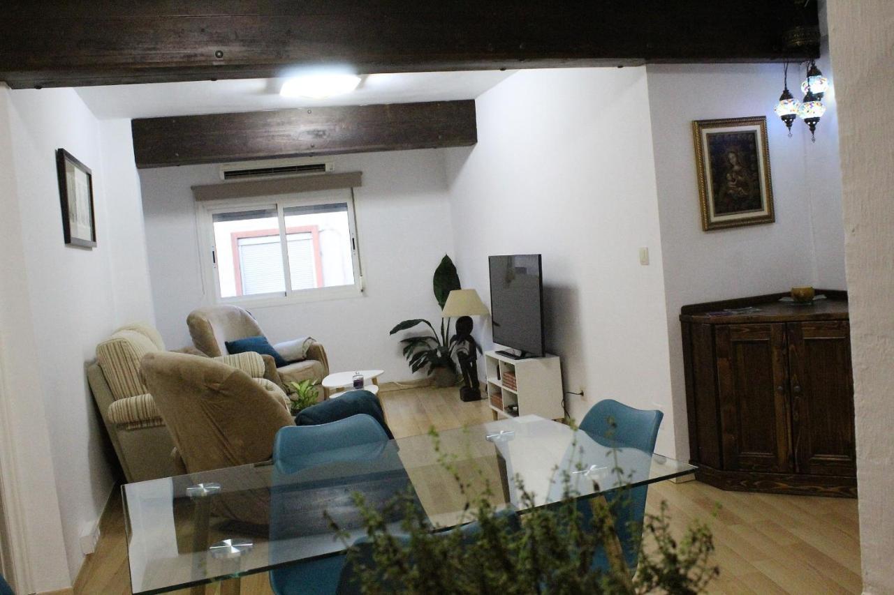 Al Pie Del Camarin Con Parking Gratis Apartment Jaen Ngoại thất bức ảnh